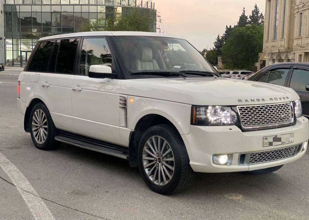 Land Rover Range Rover, 2007 il, 4.2 L, 199 000 km
