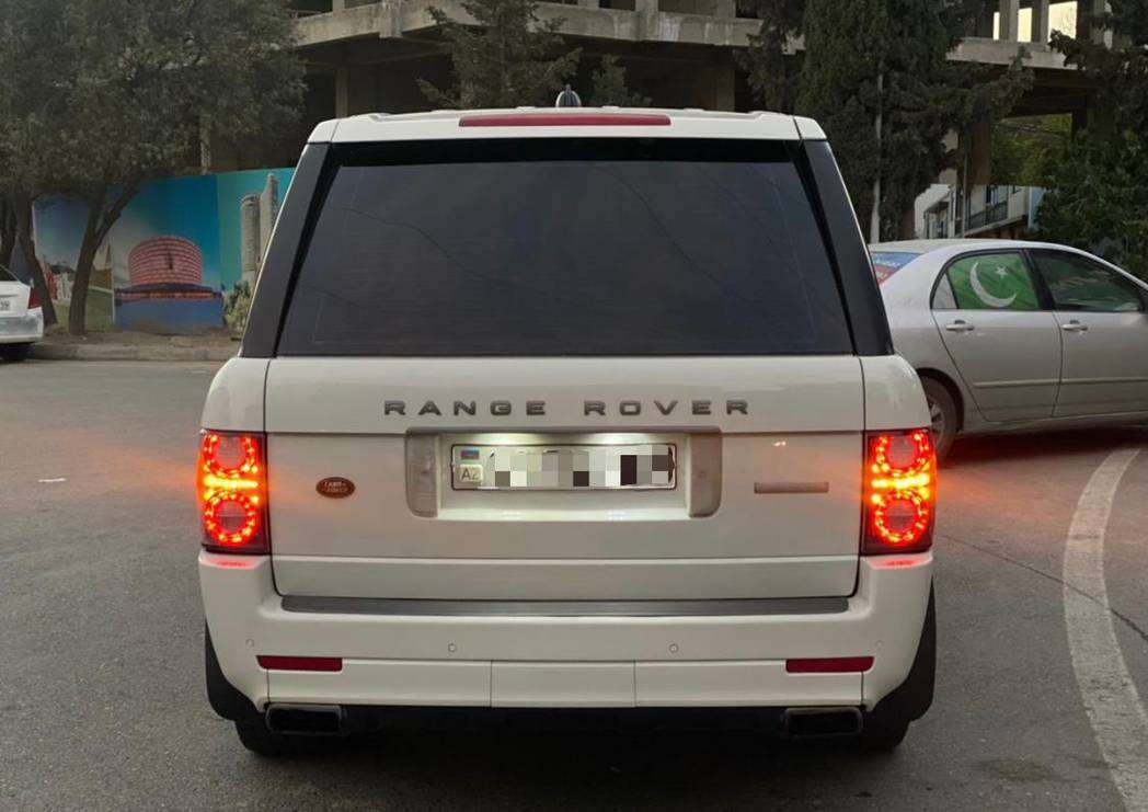 Land Rover Range Rover, 2007 il, 4.2 L, 199 000 km