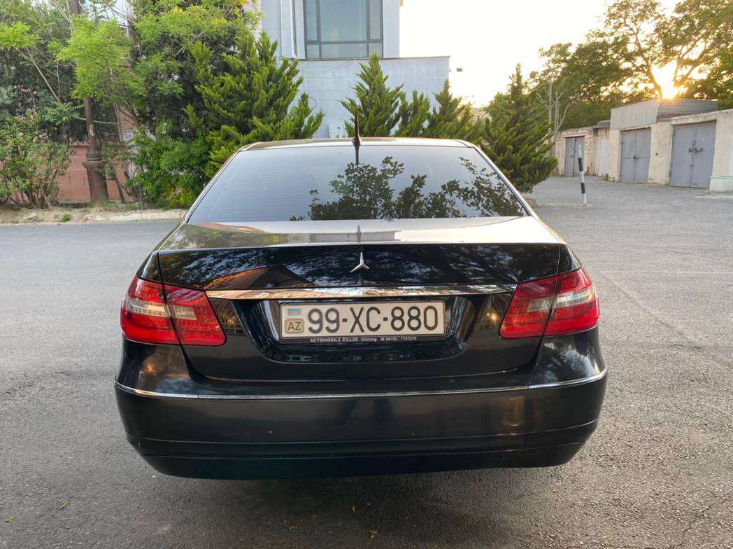 Mercedes E 220, 2009 il, 2.2 L, 272 000 km