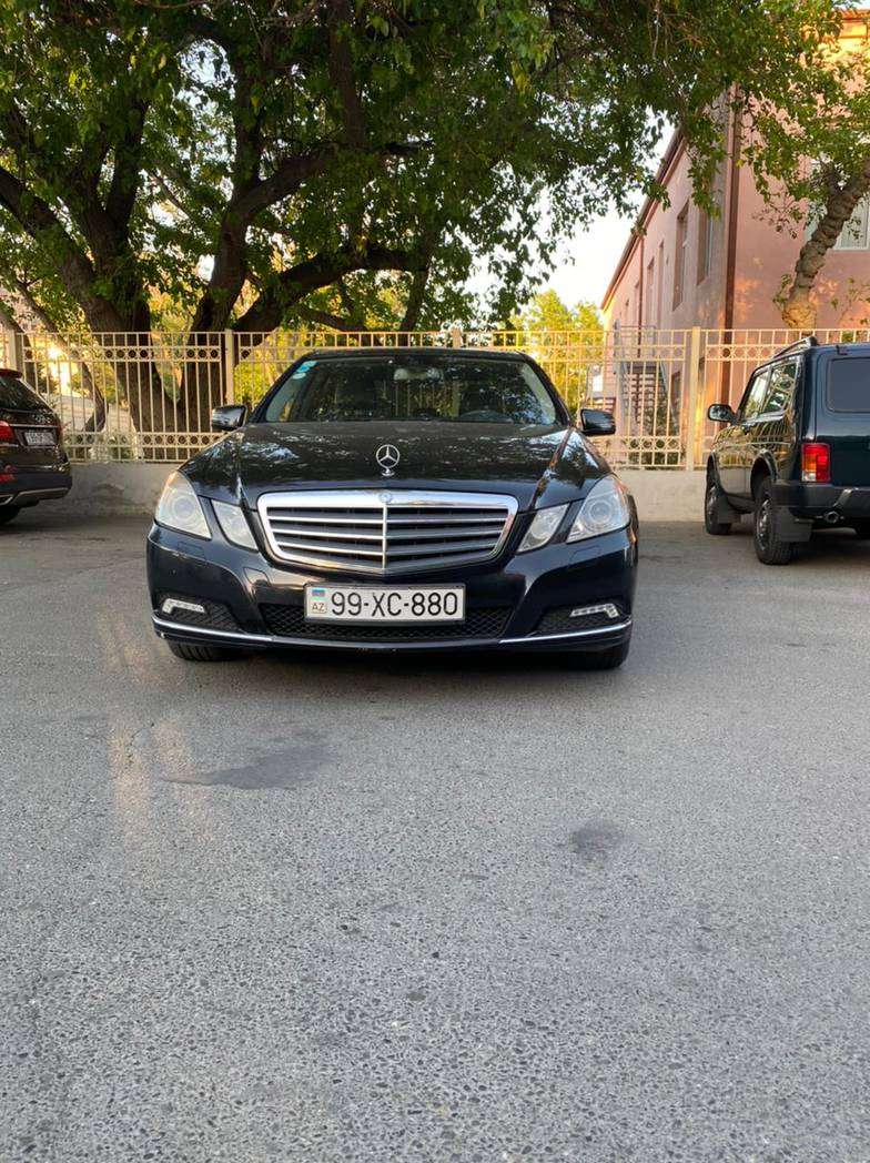 Mercedes E 220, 2009 il, 2.2 L, 272 000 km