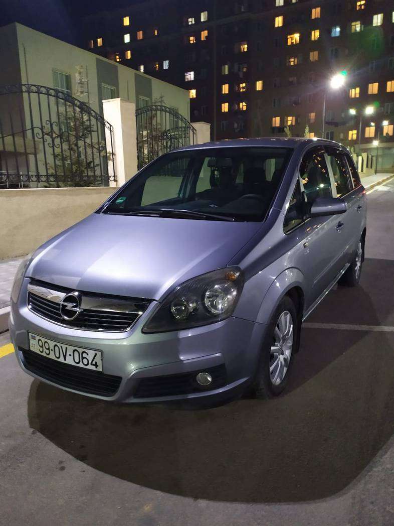 Opel Zafira, 2007 il, 1.6 L, 141 845 km