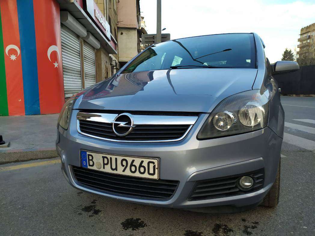 Opel Zafira, 2007 il, 1.6 L, 141 845 km