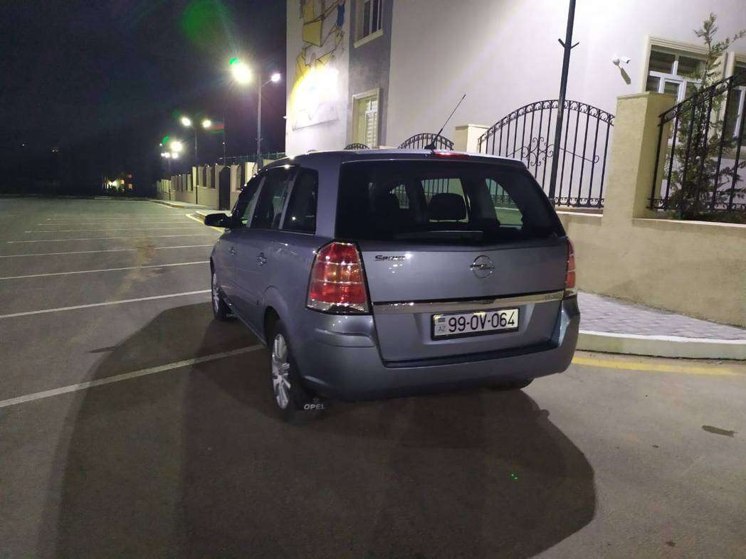 Opel Zafira, 2007 il, 1.6 L, 141 845 km