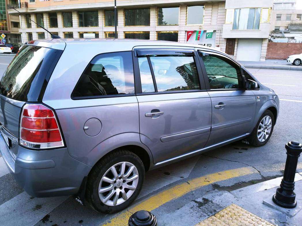 Opel Zafira, 2007 il, 1.6 L, 141 845 km