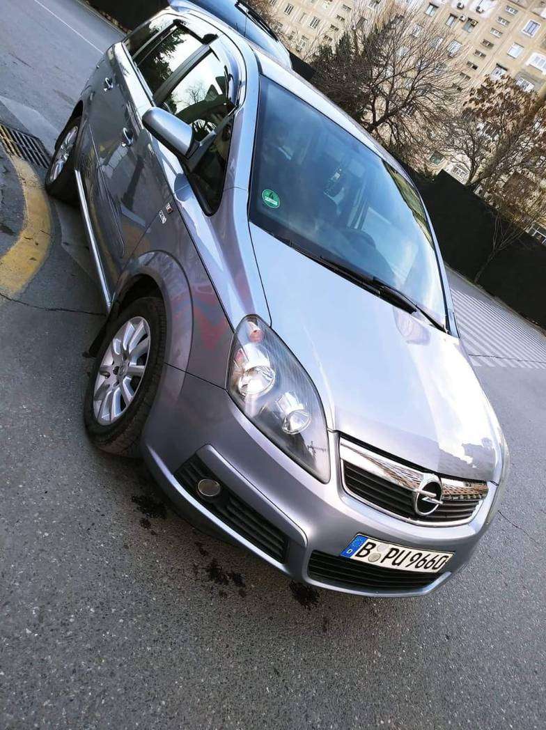 Opel Zafira, 2007 il, 1.6 L, 141 845 km