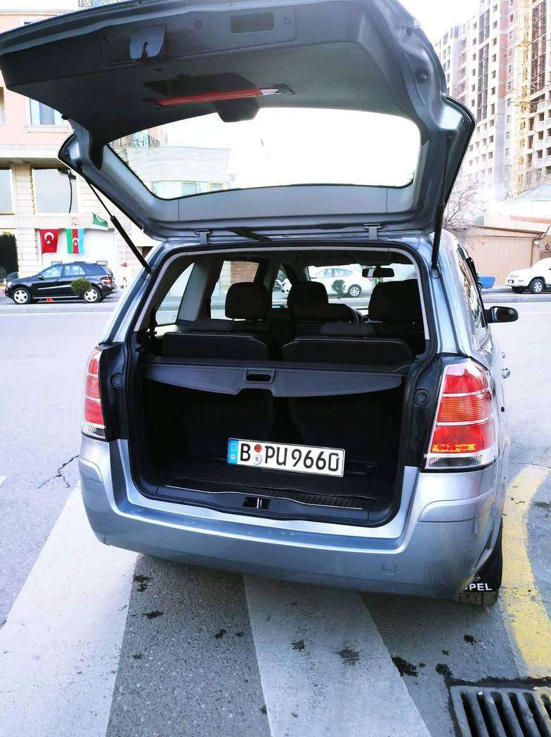 Opel Zafira, 2007 il, 1.6 L, 141 845 km