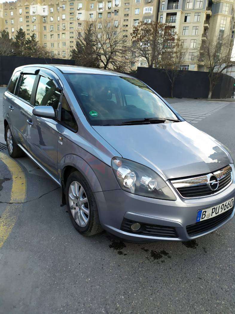 Opel Zafira, 2007 il, 1.6 L, 141 845 km
