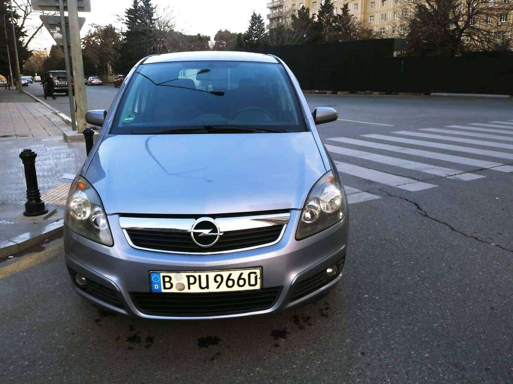 Opel Zafira, 2007 il, 1.6 L, 141 845 km