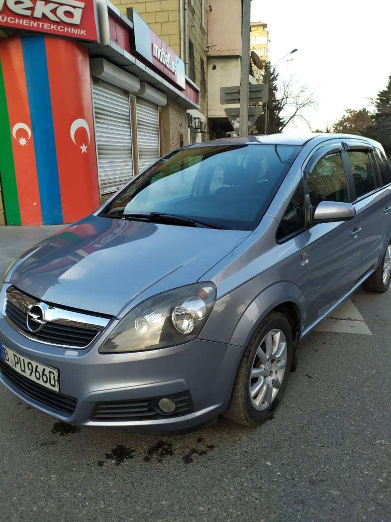 Opel Zafira, 2007 il, 1.6 L, 141 845 km