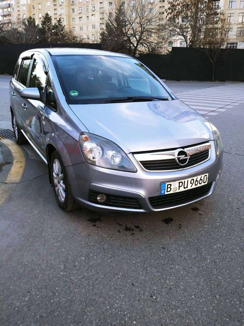 Opel Zafira, 2007 il, 1.6 L, 141 845 km