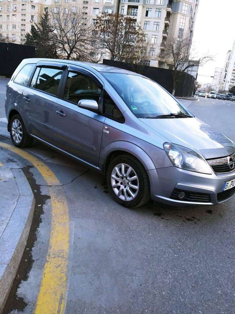 Opel Zafira, 2007 il, 1.6 L, 141 845 km