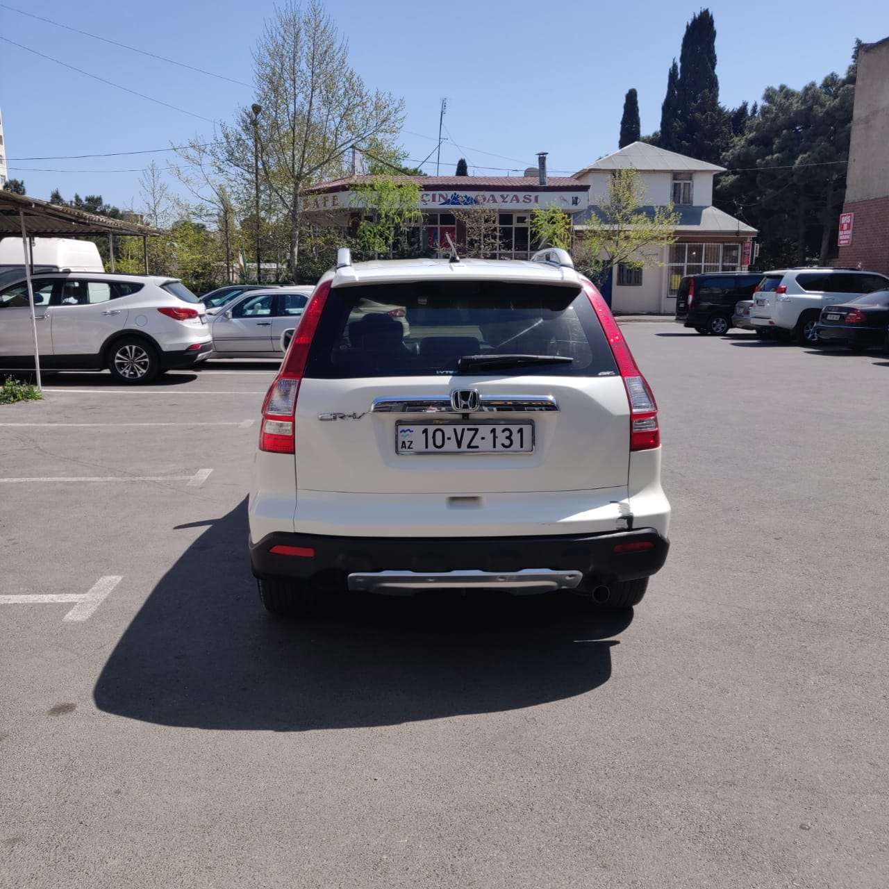 Honda CR-V, 2007 il, 2.4 L, 204 450 km