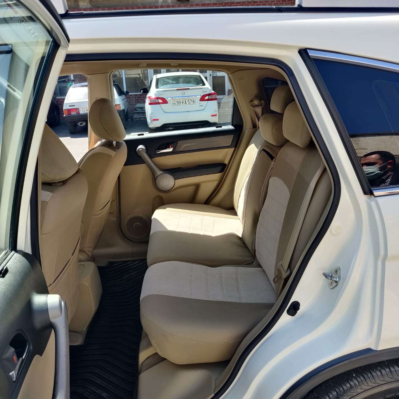 Honda CR-V, 2007 il, 2.4 L, 204 450 km