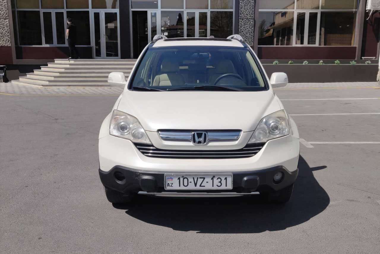 Honda CR-V, 2007 il, 2.4 L, 204 450 km
