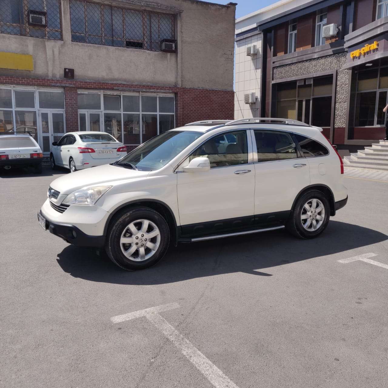 Honda CR-V, 2007 il, 2.4 L, 204 450 km