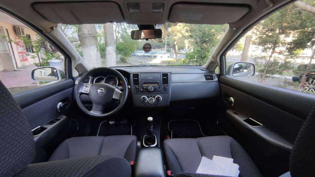 Nissan Tiida, 2007 il, 1.5 L, 198 000 km