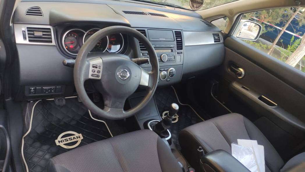 Nissan Tiida, 2007 il, 1.5 L, 198 000 km
