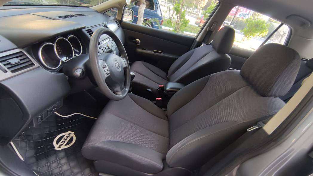 Nissan Tiida, 2007 il, 1.5 L, 198 000 km