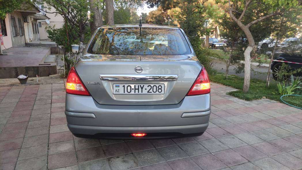 Nissan Tiida, 2007 il, 1.5 L, 198 000 km