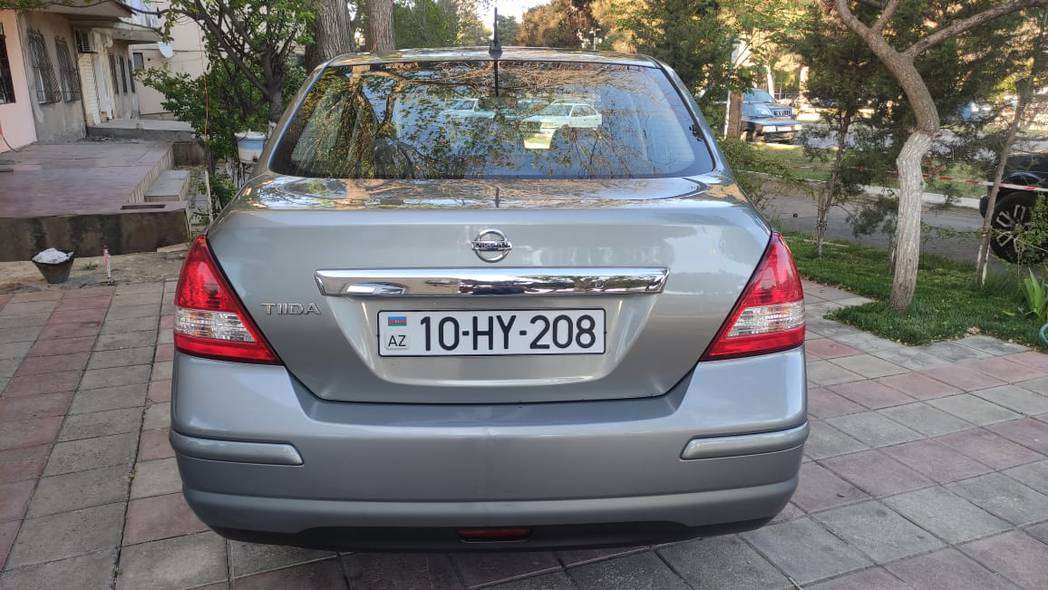 Nissan Tiida, 2007 il, 1.5 L, 198 000 km