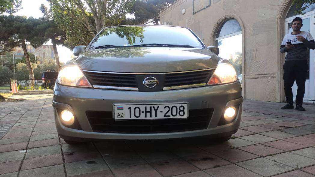 Nissan Tiida, 2007 il, 1.5 L, 198 000 km