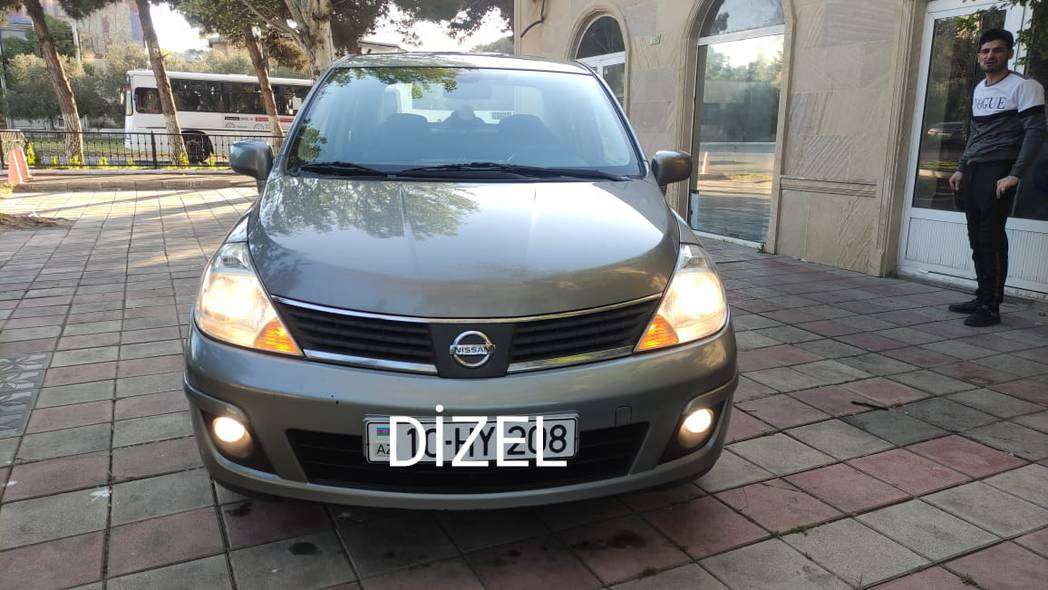 Nissan Tiida, 2007 il, 1.5 L, 198 000 km