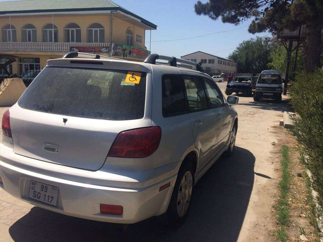 Mitsubishi Outlander, 2002 il, 2.4 L, 165 000 km