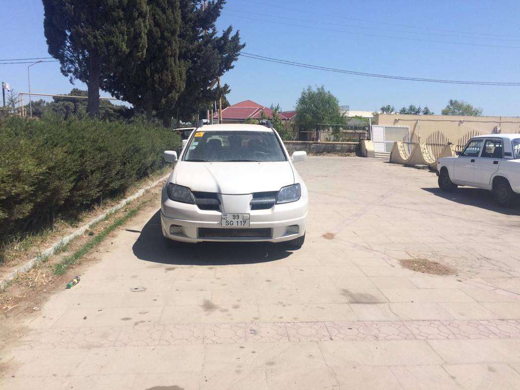 Mitsubishi Outlander, 2002 il, 2.4 L, 165 000 km