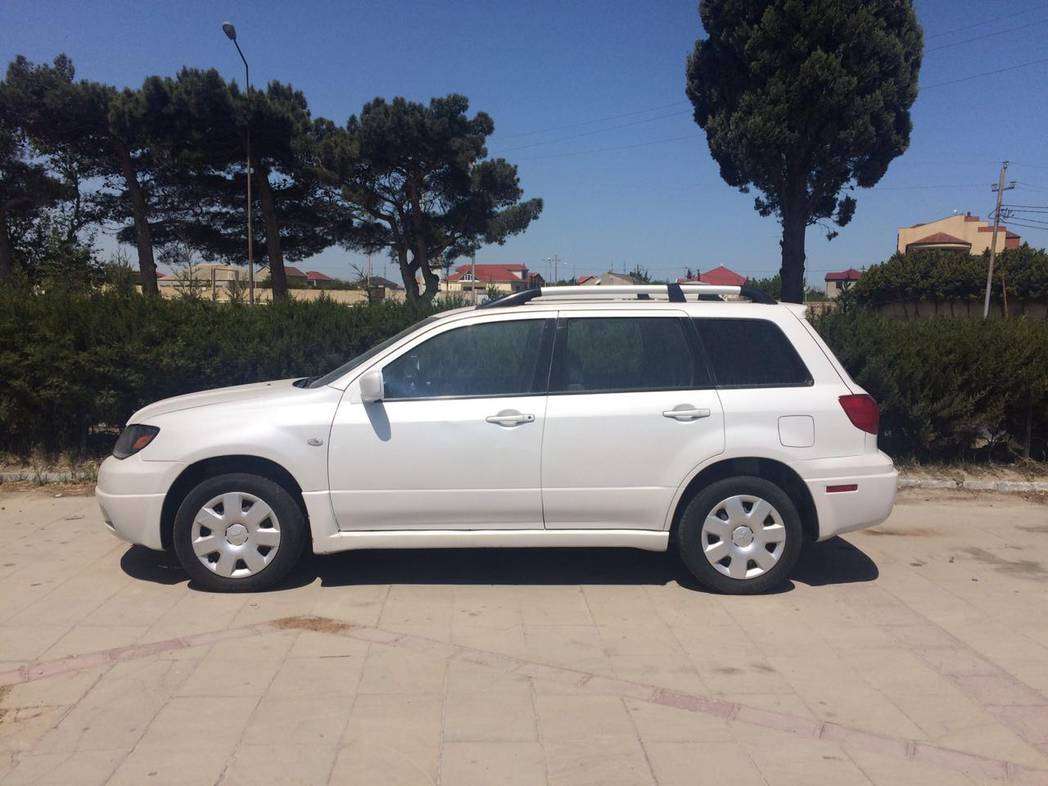 Mitsubishi Outlander, 2002 il, 2.4 L, 165 000 km
