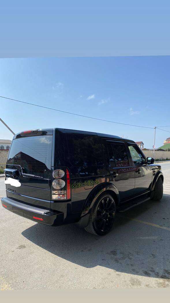 Land Rover Discovery, 2010 il, 2.7 L, 20 000 km