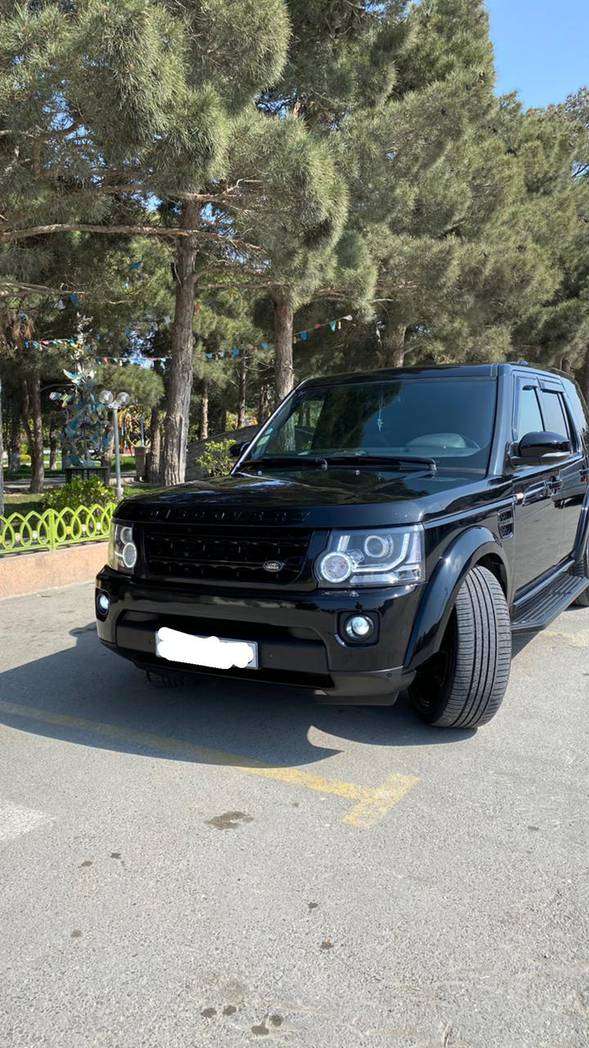 Land Rover Discovery, 2010 il, 2.7 L, 20 000 km