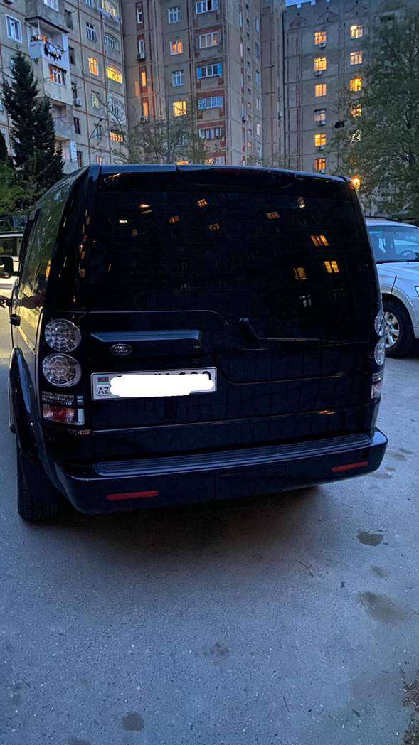 Land Rover Discovery, 2010 il, 2.7 L, 20 000 km