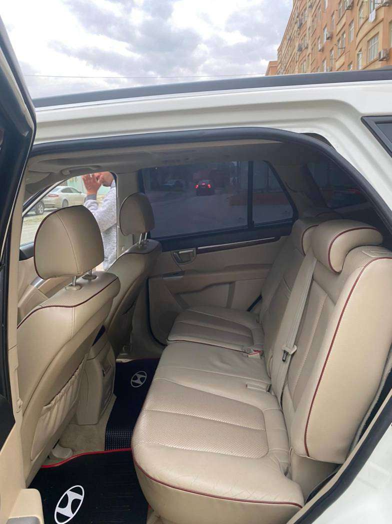 Hyundai Santa Fe, 2008 il, 2.7 L, 270 000 km