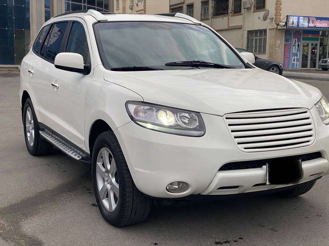 Hyundai Santa Fe, 2008 il, 2.7 L, 270 000 km
