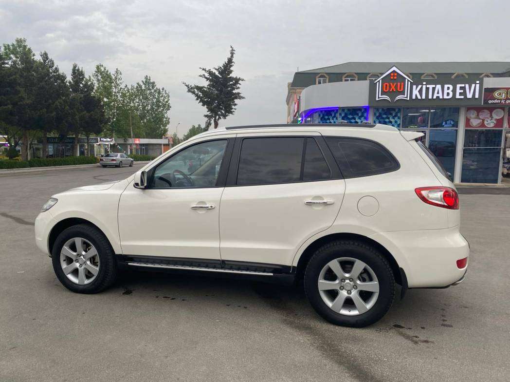 Hyundai Santa Fe, 2008 il, 2.7 L, 270 000 km