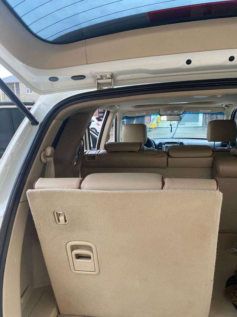 Hyundai Santa Fe, 2008 il, 2.7 L, 270 000 km