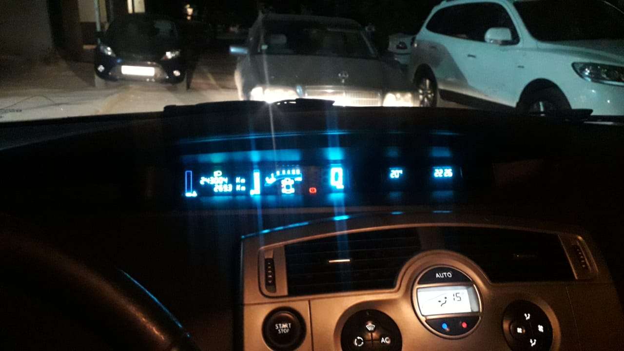 Renault Scenic, 2009 il, 1.5 L, 220 000 km