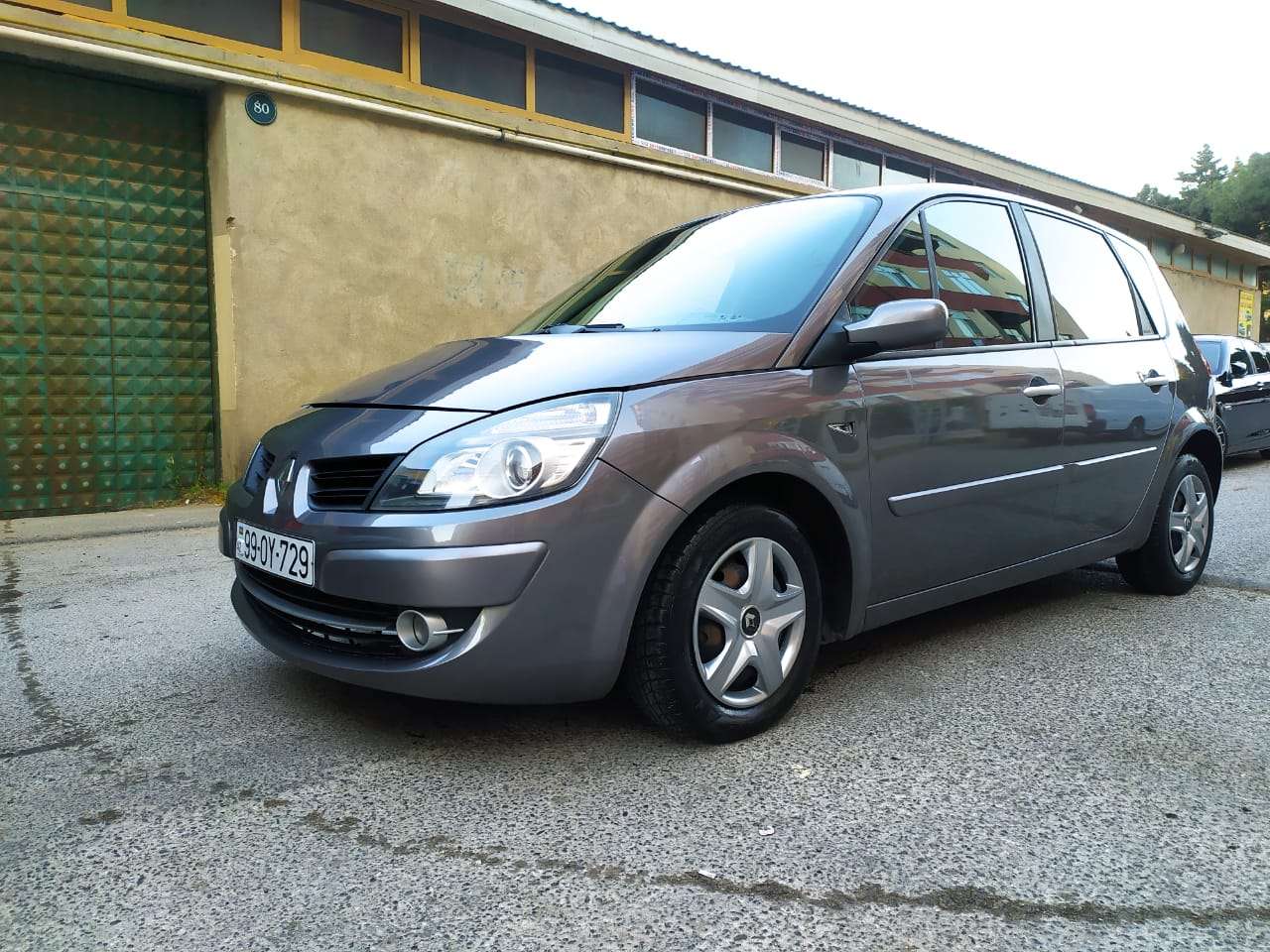 Renault Scenic, 2009 il, 1.5 L, 220 000 km