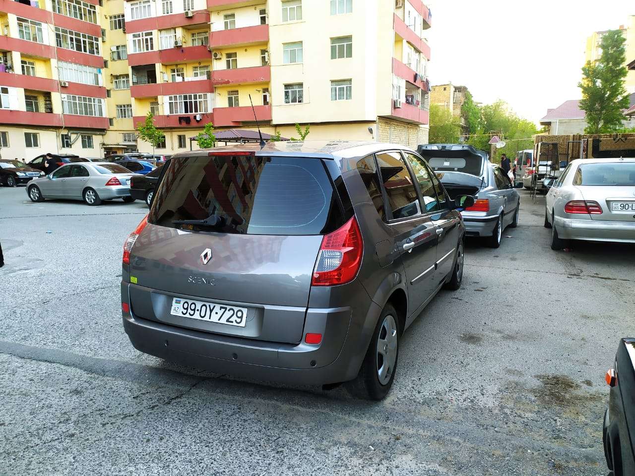 Renault Scenic, 2009 il, 1.5 L, 220 000 km