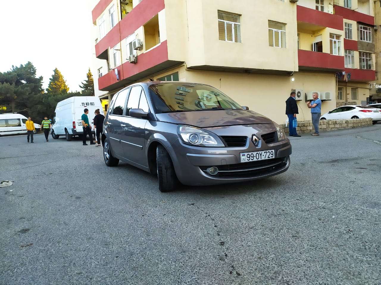 Renault Scenic, 2009 il, 1.5 L, 220 000 km