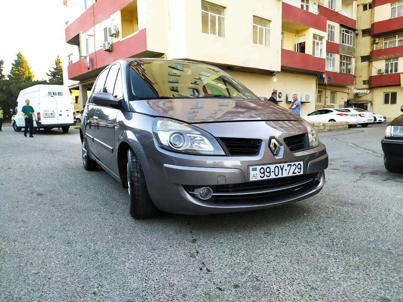 Renault Scenic, 2009 il, 1.5 L, 220 000 km