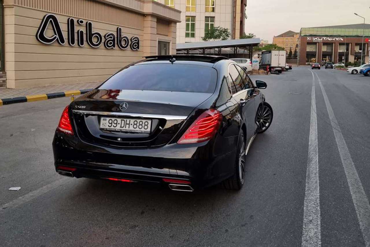 Mercedes S 500, 2013 il, 4.7 L, 143 500 km