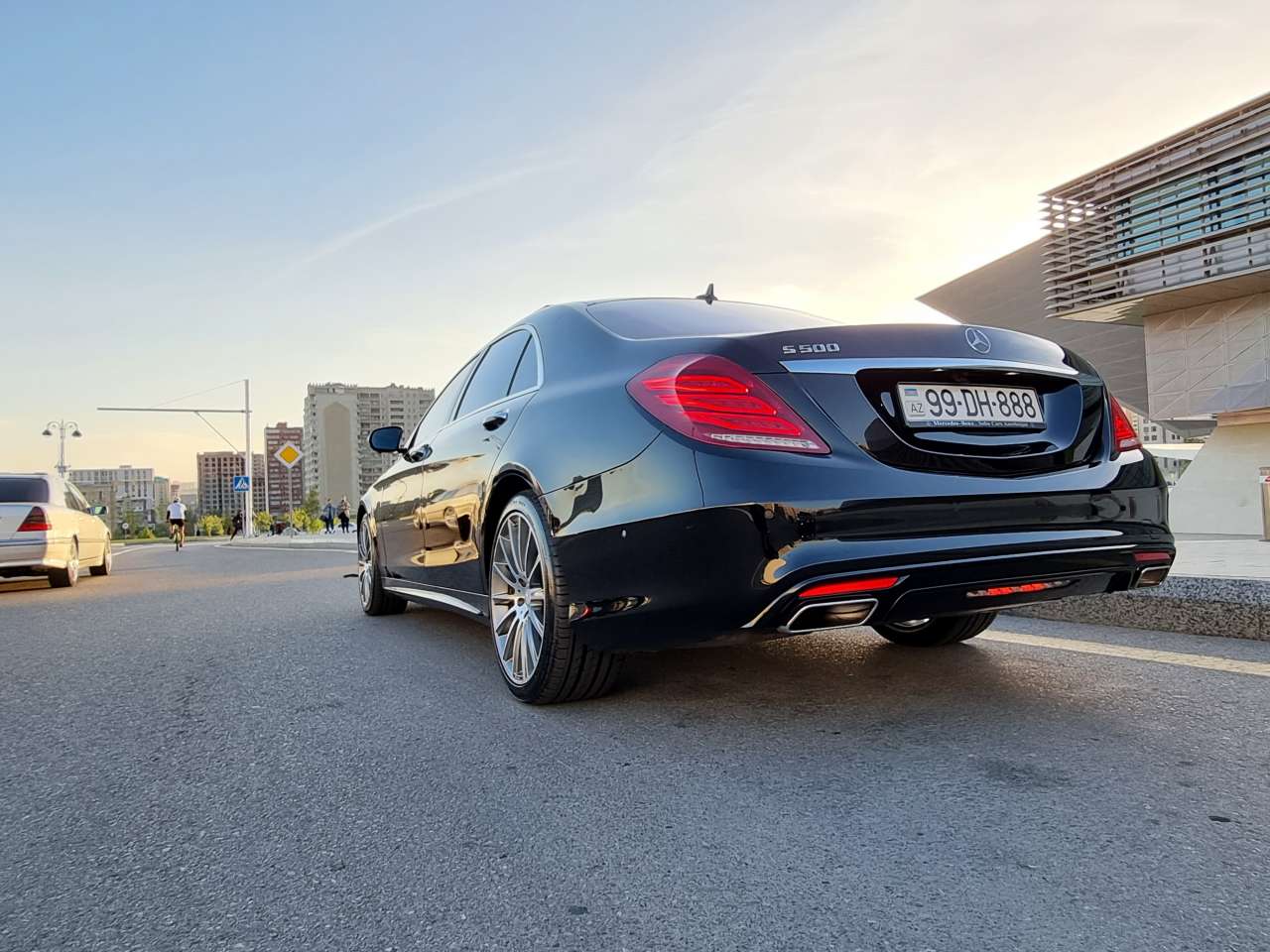 Mercedes S 500, 2013 il, 4.7 L, 143 500 km