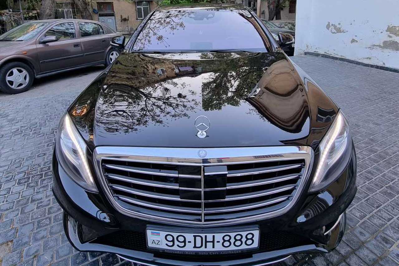Mercedes S 500, 2013 il, 4.7 L, 143 500 km
