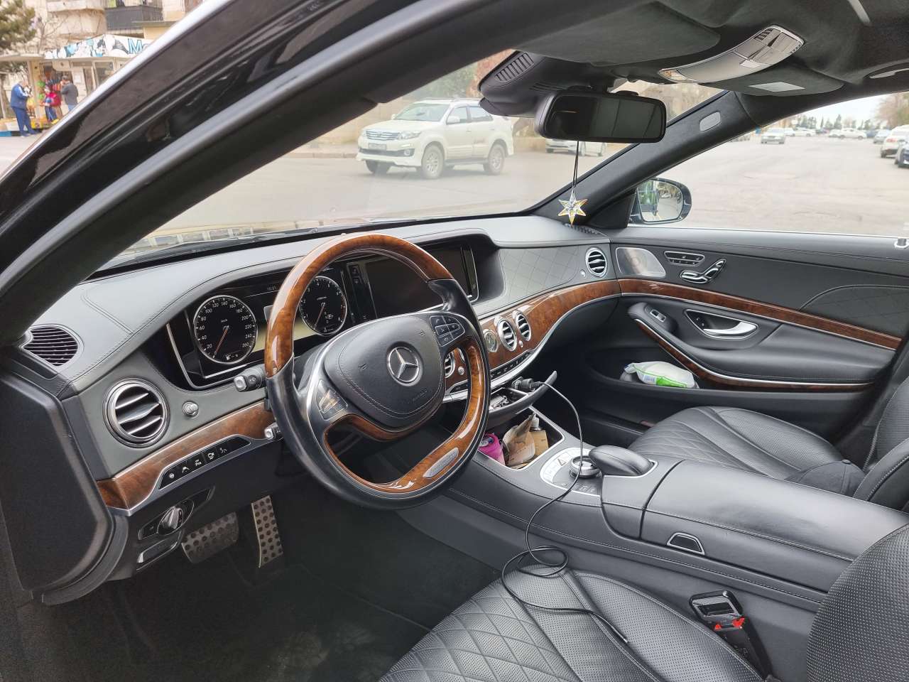 Mercedes S 500, 2013 il, 4.7 L, 143 500 km