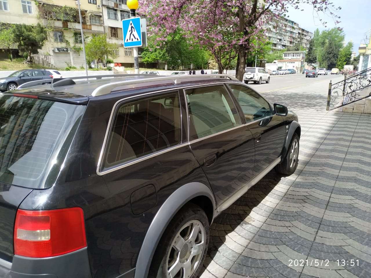 Audi Allroad, 2003 il, 2.7 L, 276 000 km