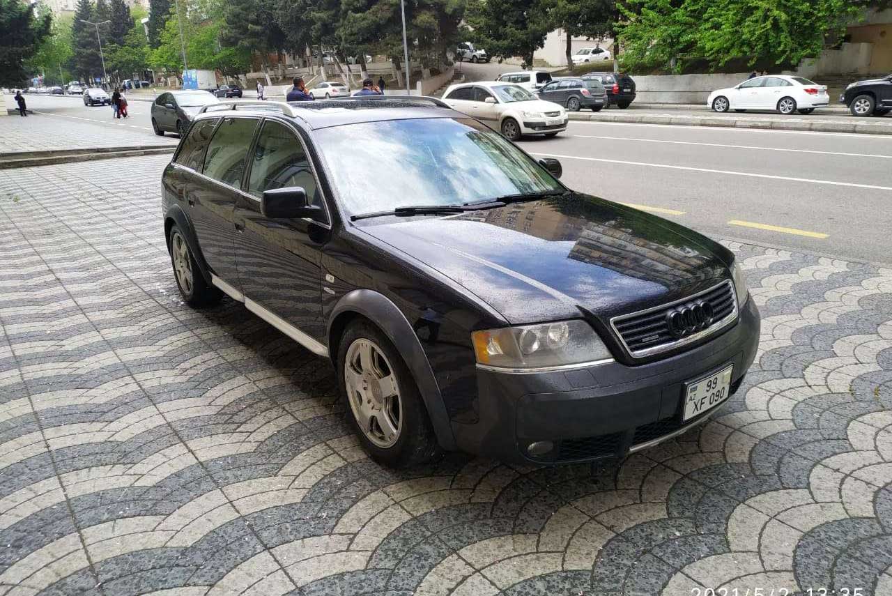 Audi Allroad, 2003 il, 2.7 L, 276 000 km
