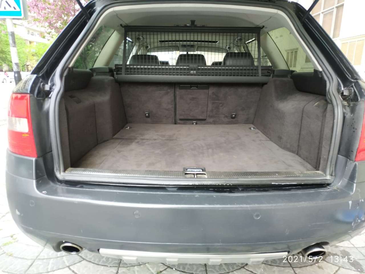 Audi Allroad, 2003 il, 2.7 L, 276 000 km