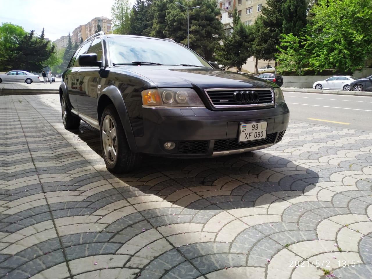 Audi Allroad, 2003 il, 2.7 L, 276 000 km