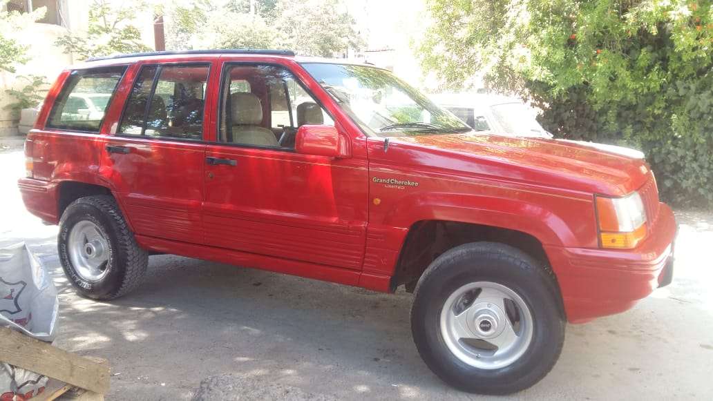 Jeep Grand Cherokee, 1994 il, 4.0 L, 360 000 km